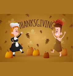 Concept Thanksgiving Day Wallpaper Design