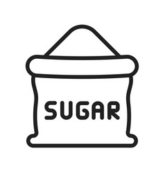 Sugar Bag Icon Image Suitable For Mobile