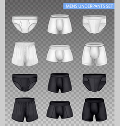 Mens Underpants Set