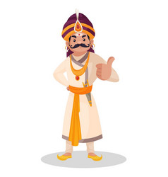 Prithviraj Chauhan Cartoon Character