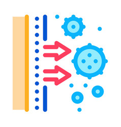 Subcutaneous Infections Harm Icon Outline