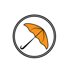 Umbrella Logo Template