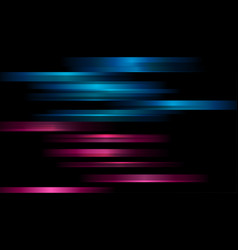 Vibrant Blue And Purple Geometric Stripes Abstract