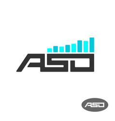 Aso Letters Logo App Store Optimisation