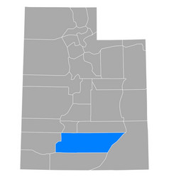 Map Garfield In Utah