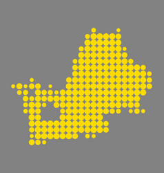 Map Of Lake Chiemsee