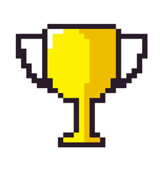 Trophy Pixel Art