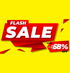 68 Off Sale Banner Flash Big Super Promotion