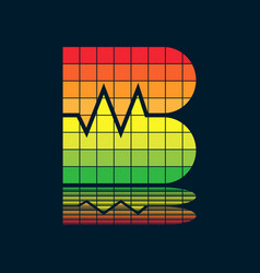 Letter B Beat Music Logo Design