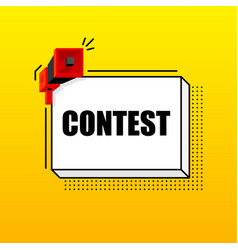 Contest Banner Template Marketing Flyer