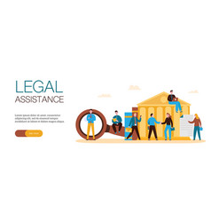 Legal Assistance Web Banner