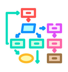 Software Prototyping Color Icon