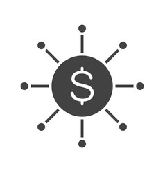 Cash Distribution Icon Image