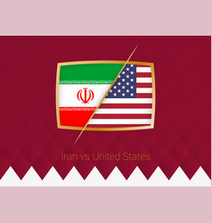 Iran Vs United States Group Stage Icon Of