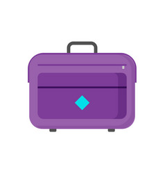 Violet Suitcase