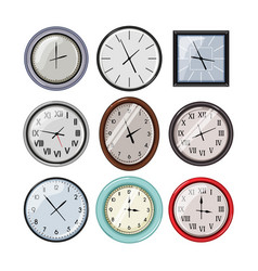 Wall Clock Set Cartoon