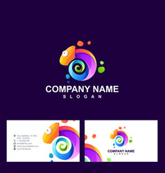 Chameleon Logo Design