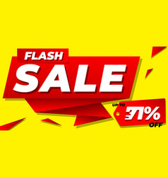 71 Off Sale Banner Flash Big Super Promotion