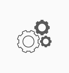 Gears Icon Gear