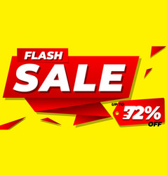 72 Off Sale Banner Flash Big Super Promotion