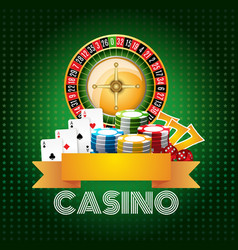 Casino Background Poster Print