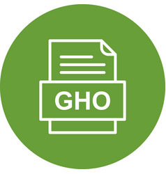 Gho File Document Icon