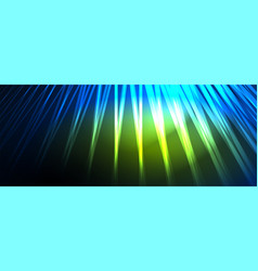 Light Beams Neon Lines Abstract Background