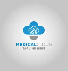 Medical Cloud Logo Design Idea