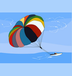 Parasailing