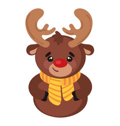 Reindeer Christmas Character