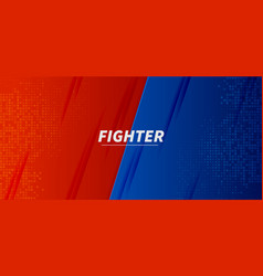 Versus Vs Fight Battle Red And Blue Background