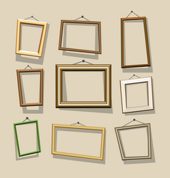 Cartoon Frames Set