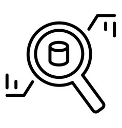 Searching Data Icon