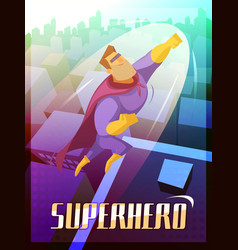 Superhero Poster