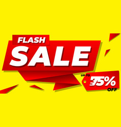 75 Off Sale Banner Flash Big Super Promotion