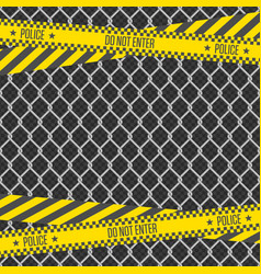 Chain Link Fence Background