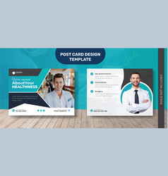 Creative Medical Healthcare Postcard Template