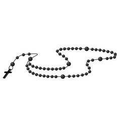 Holy Rosary Beads Chaplet Icon