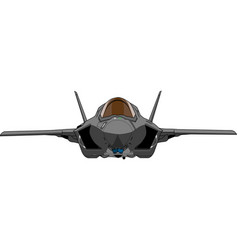 F 35b Lightning Ii Front View