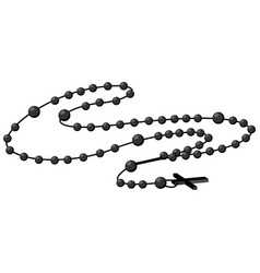 Holy Rosary Beads Chaplet Icon