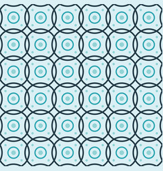 Circle Tile Seamless Pattern Design