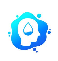 Dehydration Icon For Web