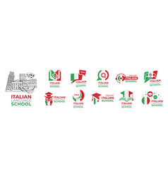 Logo Of The Italian Language School