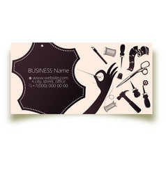 Business Card Concept For Tanner And Tannery