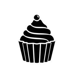 Cake Icon Cupcake