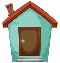 Simple Stylized Of A Small House