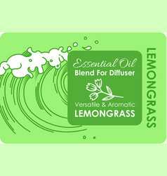 Essential Oil Blend For Diffuser Lemongrass