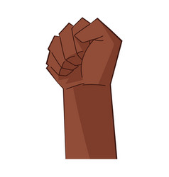 Black Fist Hand