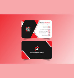 Luxury Creative Corporate Business Card