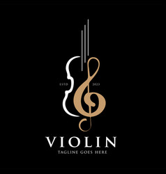 Monochrome Of Viola Cello Violin And Treble Clef